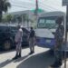 Choferes realiza paro sorpresa en la Lincoln y SDE