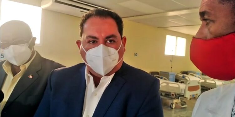 Servicio Nacional Salud habilita área para atender casos de Covid en el Robert Reid