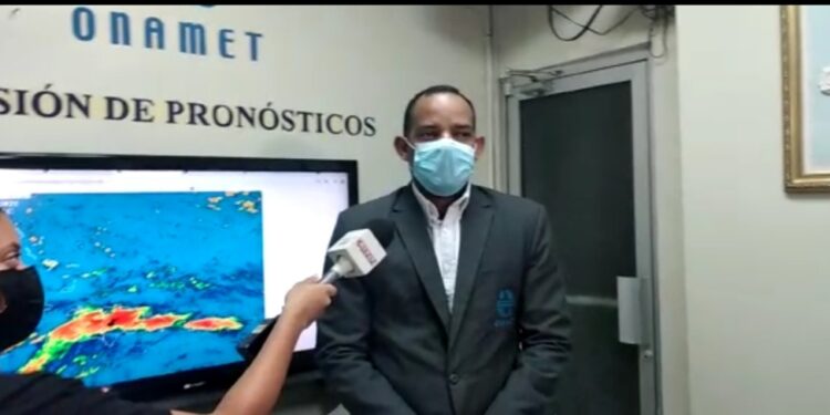 ONAMET pronostica lluvias este fin de semana producto de una vaguada