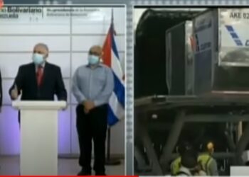 Arriba a Venezuela primer lote de vacuna cubana contra la Covid-19, Abdala