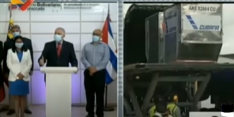 Arriba a Venezuela primer lote de vacuna cubana contra la Covid-19, Abdala