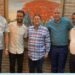 Ministro de Educación ofrece apoyo al atleta  Luguelín Santos en coordinación con Miredec