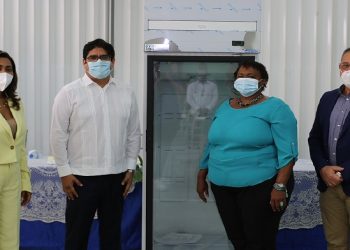 INABIE y FAO entregan 32 sistemas de refrigeración para conserva alimentos