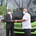 Director OMSA dispone autobús al COE para acciones respuesta de emergencias