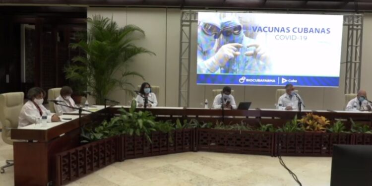 Un cubano de cada cinco recibió al menos una dosis de vacuna nacional
