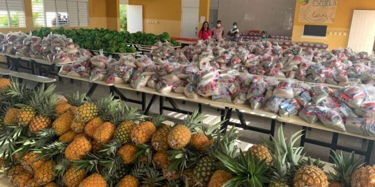INABIE llama a suplidores seguir cumpliendo con calidad de alimentos
