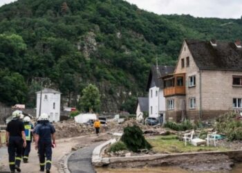 Inundaciones en Alemania: Schuld, el pueblo donde hay decenas de desaparecidos tras ser arrasado casi por completo por las fuertes lluvias que afectan a Europa