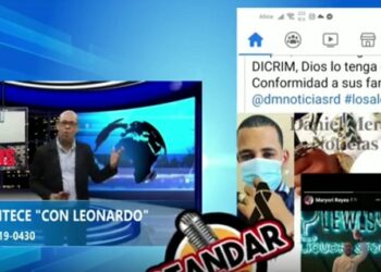 Este programa se realizó antes de agarrar los m@tadores del teniente Anderson Rosario