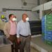 Toribio visita productores de frutas y arroz en Cotuí