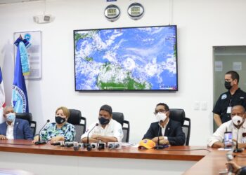 Vigilan tormenta tropical al sur del país