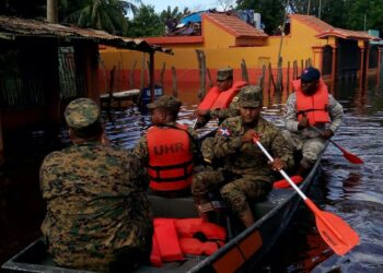Unidades Asistencia Humanitaria MIDEen alerta para realizar acciones de socorro