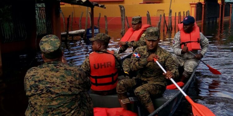 Unidades Asistencia Humanitaria MIDEen alerta para realizar acciones de socorro