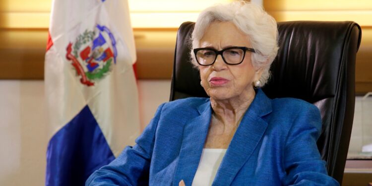 Milagros Ortiz Bosch desmiente declaraciones circulan a su nombre