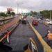 Casi listos trabajos remodelación puente Juan Bosch