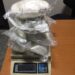 Ocupan ocho paquetes de marihuana en cajón de música y microondas en AILA 