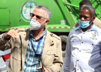 Manuel Jimémez  emplaza a empresa recolectora de basura a que se retire de SDE