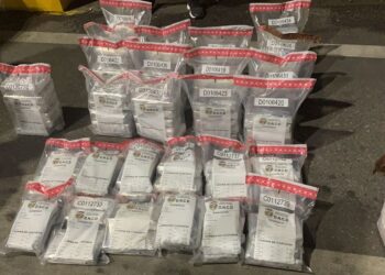Apresan tres y ocupan 100 paquetes de cocaina en  Puerto de Haina 