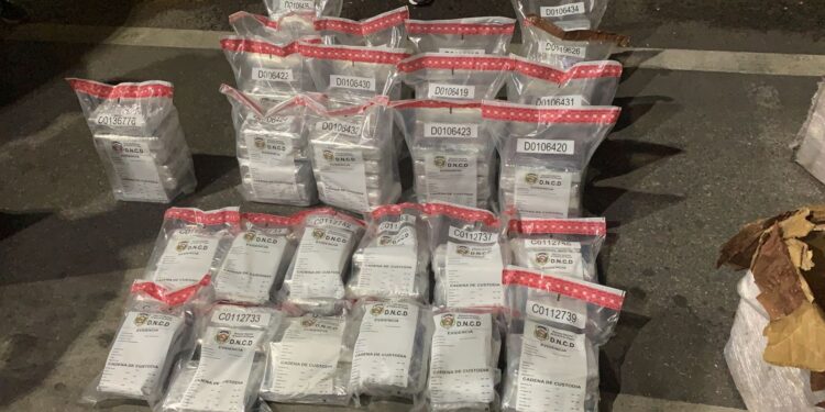 Apresan tres y ocupan 100 paquetes de cocaina en  Puerto de Haina 