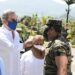 Presidente de la República visita 6to. Batallón de Cazadores en Constanza