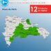 COE incrementa a 12 las provincias en alerta por vaguada y onda tropical