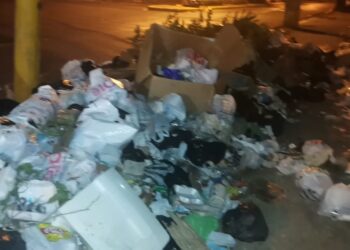Munícipes SDE emplazan a alcalde Manuel Jiménez a que recoja la basura