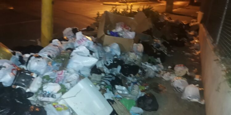 Munícipes SDE emplazan a alcalde Manuel Jiménez a que recoja la basura