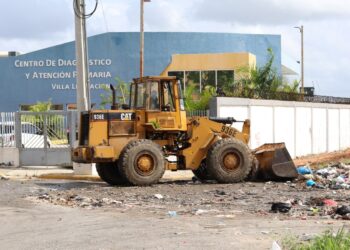 Ayuntamiento SDE y Gobierno central continúan operativo Ruta de la Limpieza