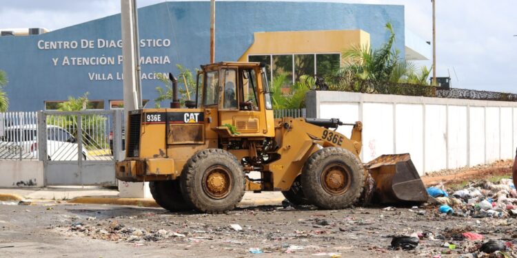 Ayuntamiento SDE y Gobierno central continúan operativo Ruta de la Limpieza