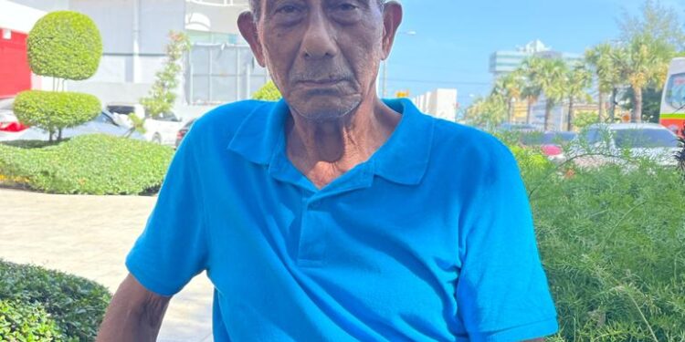 Hombre se había extraviado esta en RNN Canal 27