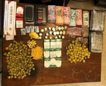 Apresan a dos hombres y una mujer ocupandole drogas en SPM