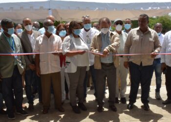 Director Feda inaugura procesadora berenjena en San Juan de la Maguana