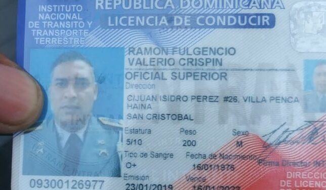 Se suicida coronel PN frente a iglesia municipal en Haina