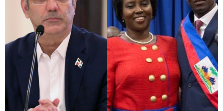 Presidente Luis Abinader repudia asesinato de su homólogo haitiano Jovenel Moise