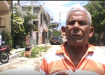 VIDEO. Moradores sector Juana Saltitopa en los Alcarrizos piden arreglos de calles