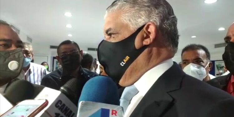 Miguel Vargas afirma PRD ya no tiene compromisos políticos con el PLD