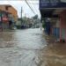 Barrios del DN inundado producto de intensas lluvias