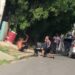 Hombre agrede a discapacitado en Tamboril Santiago