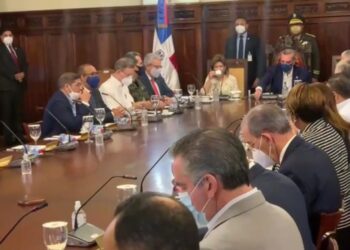 Presidente Abinader encabeza Consejo de ministros
