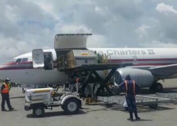 Llega otro lote de vacuna Pfizer a República Dominicana