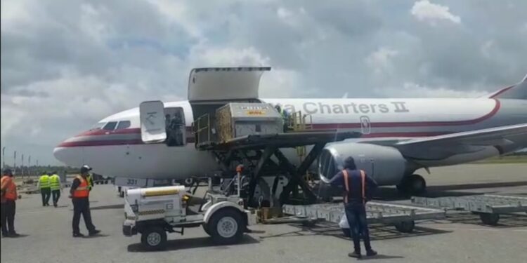 Llega otro lote de vacuna Pfizer a República Dominicana