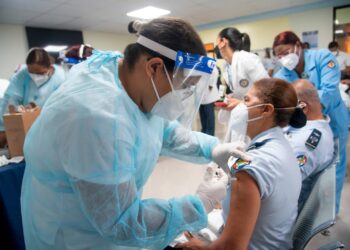 Autoridades de salud logran inocular el 70% de los ciudadanos en María Trinidad Sánchez contra Covid-19 con  primera dosis