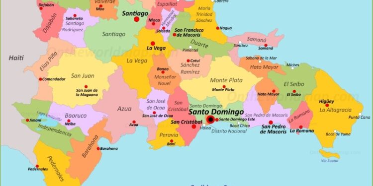RD de nuevo en lista roja por casos Covid-19