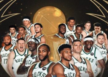 Milwaukee Bucks, campeones de la NBA tras 50 años