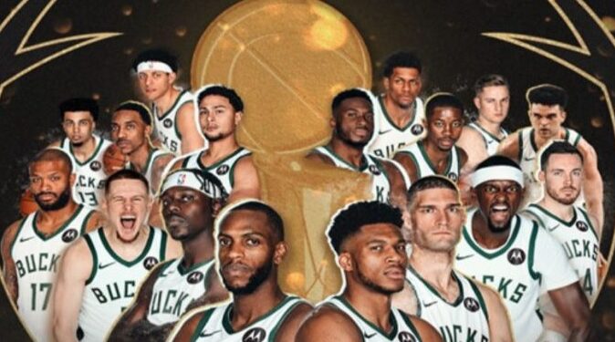 Milwaukee Bucks, campeones de la NBA tras 50 años