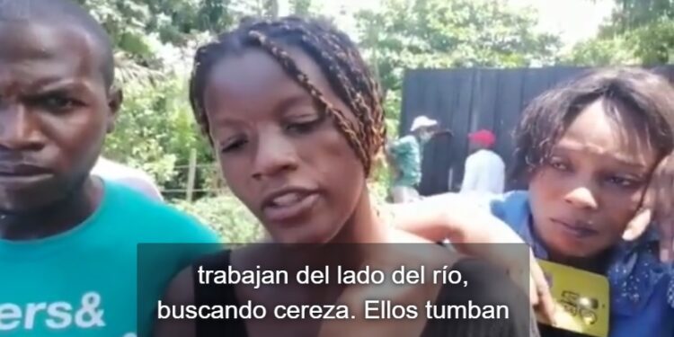 Dos niños de nacionalidad haitiana mueren ahogados en el   Rio Manoguayabo, en Los Alcarrizos