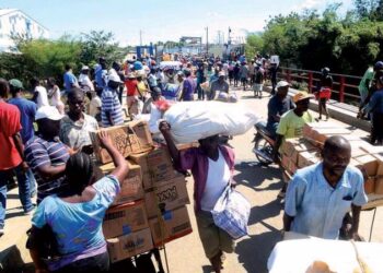 Gobierno dominicano reiniciará exportaciones hacia Haití por razones humanitarias