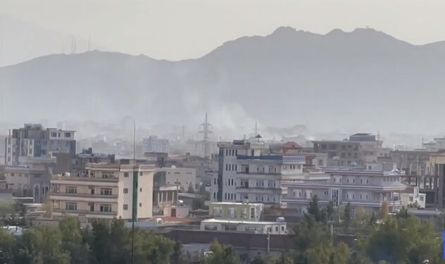 EEUU ejecutó un ataque aéreo en Kabul contra un vehículo vinculado al Estado Islámico