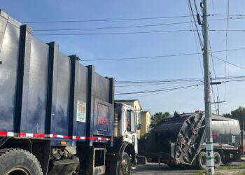 Ayuntamiento Santo Domingo Este elimina vertederos improvisados en zonas más descuidadas por empresa contratista