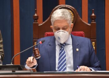 Presidente del Senado rinde cuentas de su gestión 2020-2021