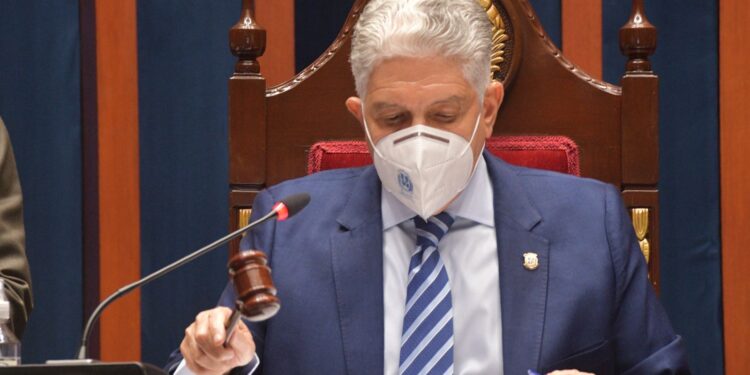 Presidente del Senado rinde cuentas de su gestión 2020-2021